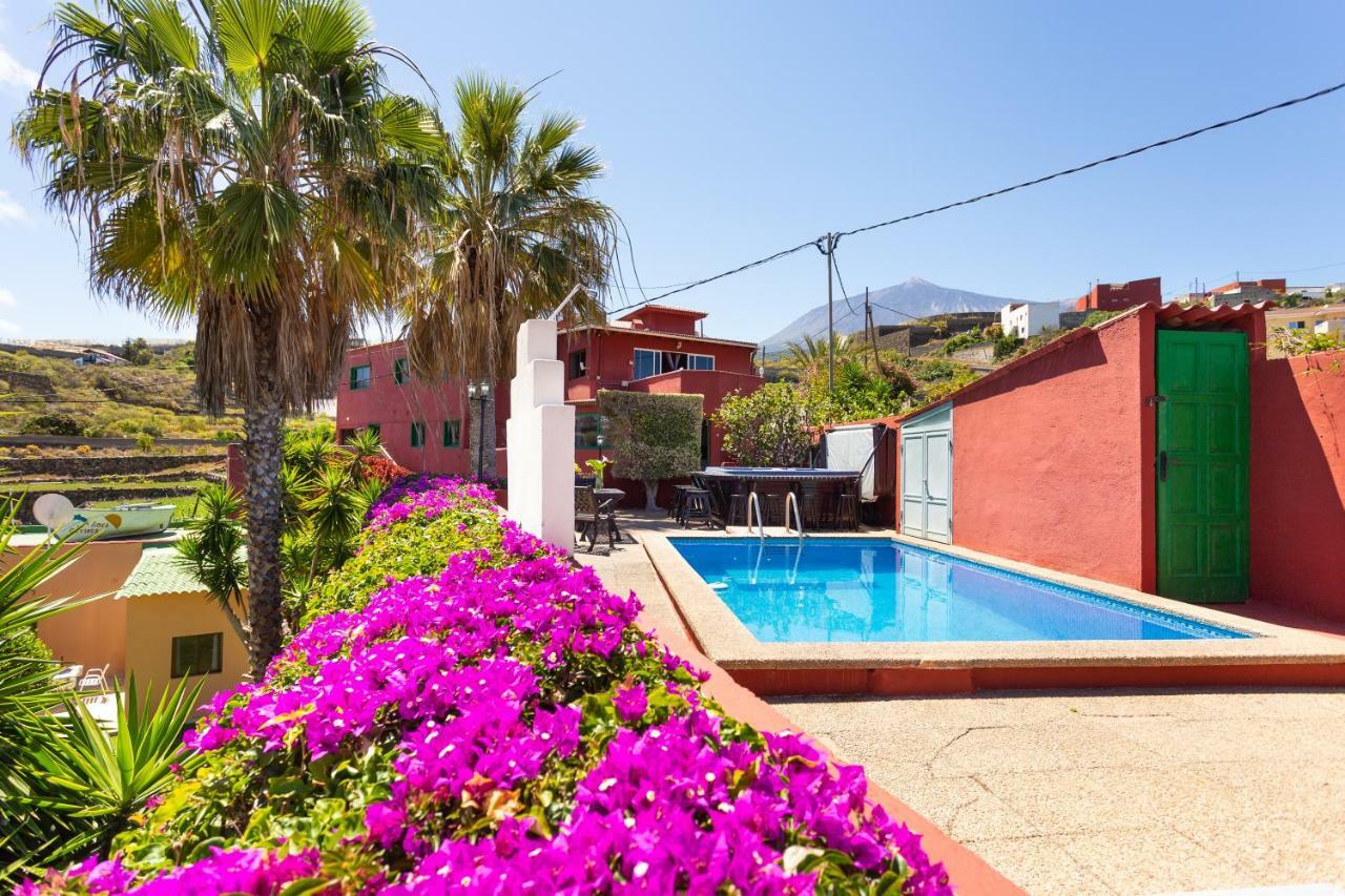 Finca La Gaviota - El Granito Icod De Los Vinos Esterno foto