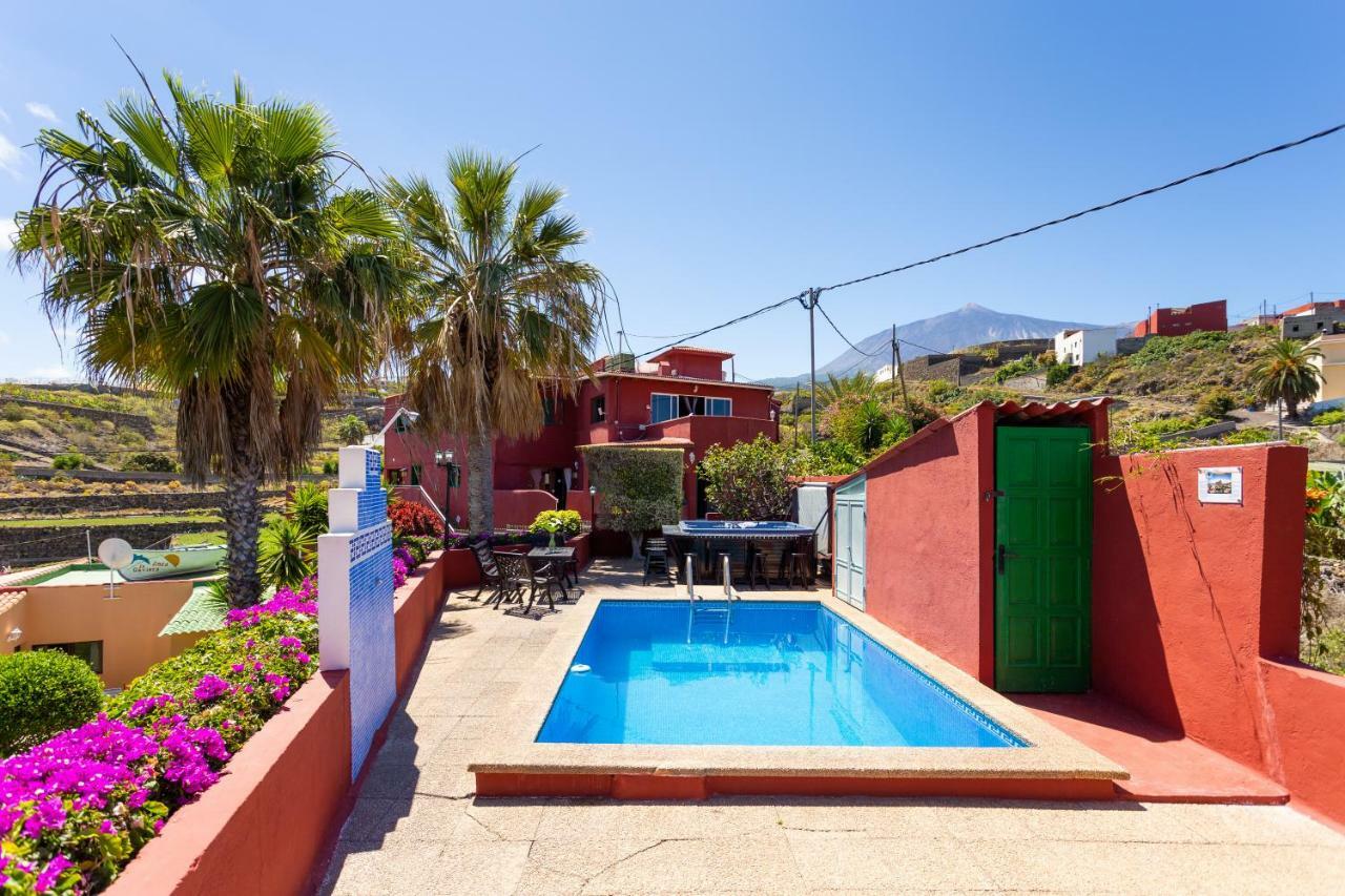 Finca La Gaviota - El Granito Icod De Los Vinos Esterno foto